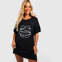 boohoo Women's Short Sleeve Nightdresses