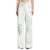 Neiman Marcus Women's Ripped Jeans