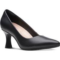 Clarks Women's Pointed Toe Pumps