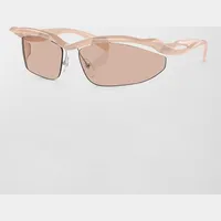 Neiman Marcus Women's Cat Eye Sunglasses