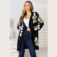 FASHNZFAB Women's Button Cardigans