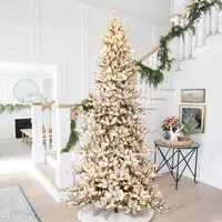 Glitzhome Slim Christmas Trees