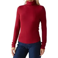 French Connection Women's Turtleneck T-Shirts