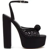 Larroude Women's Black Heels