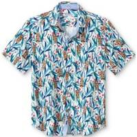 Macy's Tommy Bahama Men's Short Sleeve Shirts