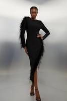 Karen Millen Women's Feather Dresses