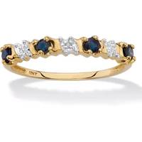 PalmBeach Jewelry Women's Yellow Gold Rings