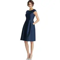 Alfred Sung Women's Pleated Dresses