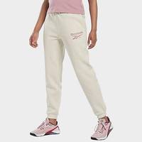 Finish Line Reebok Women's Cotton Joggers