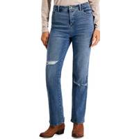 Macy's Style & Co Women's Ripped Jeans