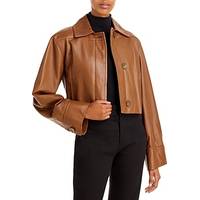 Bloomingdale's Women's Leather Jackets