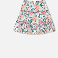 Deux Par Deux Girls' Printed Skirts
