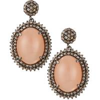 Bavna Women's Diamond Earrings