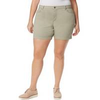 Gloria Vanderbilt Women's Plus Size Shorts
