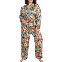 Shop Premium Outlets Women's Satin Pajamas