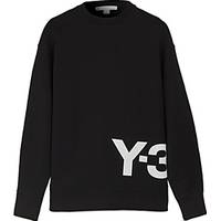 Y-3 Men's Black Sweatshirts