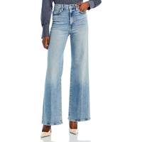 Bloomingdale's 7 For All Mankind Women's Wide Leg Jeans