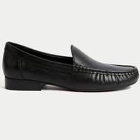 M&S Collection Women's Leather Loafers