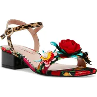 Macy's Betsey Johnson Women's Floral Sandals