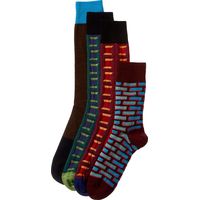 French Connection Men's Wool Socks