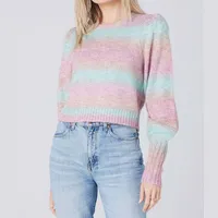 Saltwater Luxe Women's Pink Sweaters