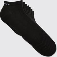 boohoo Men's Solid Socks