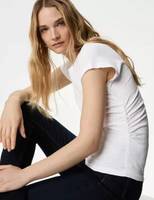 M&S Collection Women's White T-Shirts