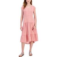 Macy's Tommy Hilfiger Women's Tiered Dresses