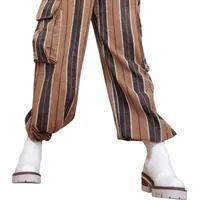 French Connection Women's Striped Joggers