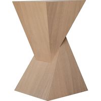 Worlds Away Wood Side Tables