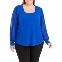 Premise Women's Plus Size Tops