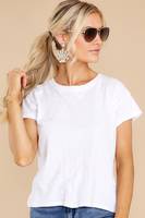 Z Supply Women's White T-Shirts