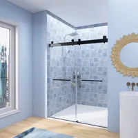 BESTCOSTY Sliding Shower Doors