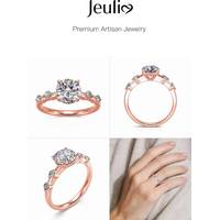 Jeulia Jewelry  Women's Moissanite Rings