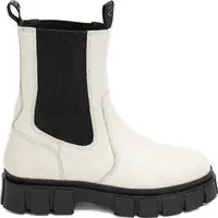 Wolf & Badger Women's White Boots