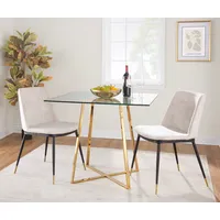 Carson Carrington Upholstered Dining Chairs