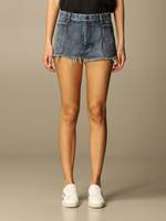 Yves Saint Laurent Women's Denim Shorts