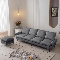 French Connection Leather Sofas