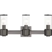 Livex Lighting Chrome Bathroom Lighting