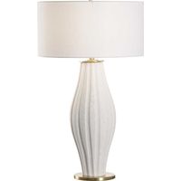 LuxeDecor Wildwood Brass Table Lamps