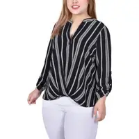 Macy's NY Collection Women's Pleated Blouses