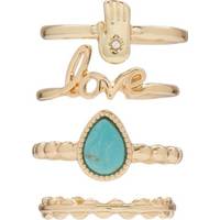 Macy's Lucky Brand Women's Pave Rings