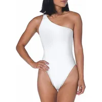 French Connection Women's High Cut Swimsuits