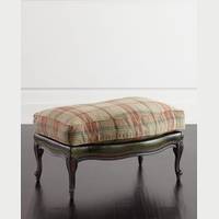 Old Hickory Tannery Ottomans