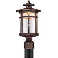 Franklin Iron Works Outdoor Post Lights