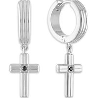 Macy's Esquire Men's Jewelry Men's Hoop Earrings