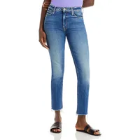 Shop Premium Outlets MOTHER Women's Frayed Hem Jeans