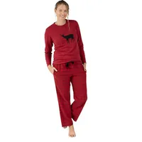 Leveret Clothing Women's Christmas Pajamas