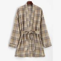 ZAFUL Women's Wrap And Belted Coats