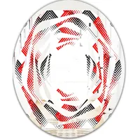 Bed Bath & Beyond Design Art Oval Mirrors